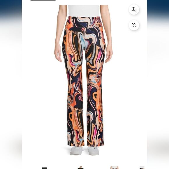 Nwt No Boundaries Flare Pants - Picture 2 of 6